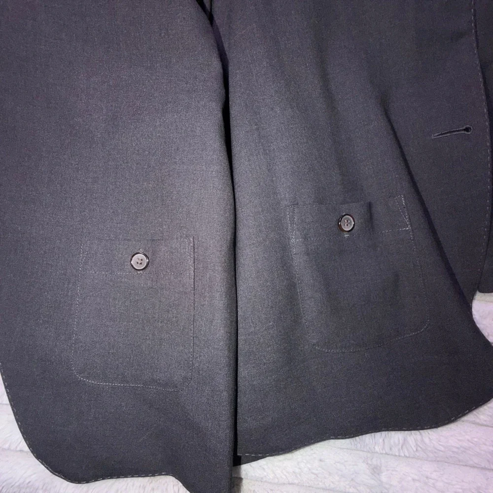 Suitsupply‎ Havana Slim Cut Blazer 42R Wool Lanificio F.lli Cerruti Unstructured
